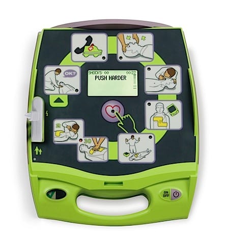 Zoll AED Plus Semi Automatic - Product showcase image 4 at LFA First Response